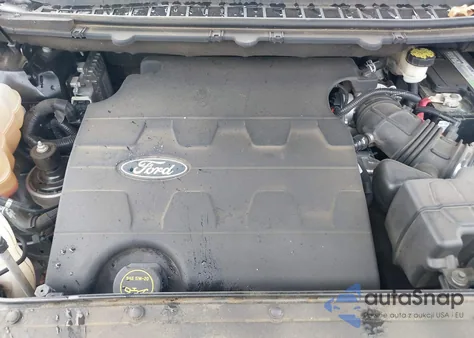 2016 Ford Edge Sel from USA, damaged, VIN 2FMPK3J84GBB09399